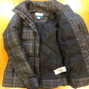 Womens Columbia Down Jacket